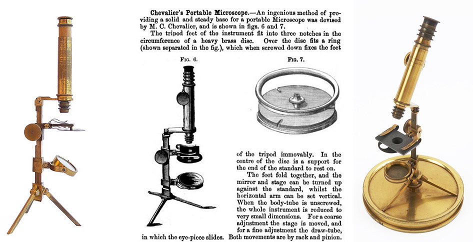 Microscope Achromatique Serie 100 Professionnel